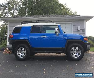 2008 Toyota FJ Cruiser White Roof