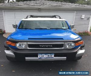 2008 Toyota FJ Cruiser White Roof