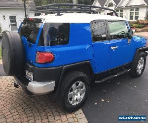 2008 Toyota FJ Cruiser White Roof