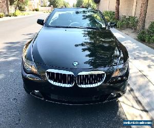 2007 BMW 6-Series 650I 650 I SPORT PACKAGE