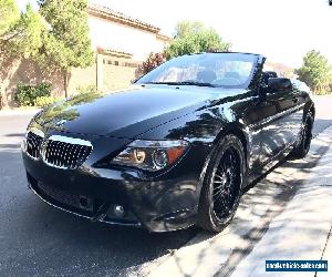 2007 BMW 6-Series 650I 650 I SPORT PACKAGE