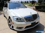 2012 Mercedes-Benz S-Class AMG-PACKAGE-EDITION for Sale