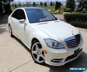 2012 Mercedes-Benz S-Class AMG-PACKAGE-EDITION