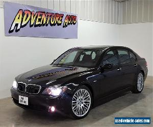 2007 BMW 7-Series 750Li RARE SUPER LUX AND SPORT PKG