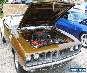 1971 Plymouth Barracuda