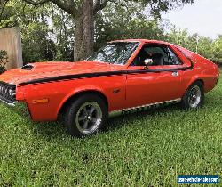 1970 AMC AMX for Sale