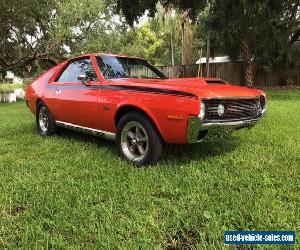 1970 AMC AMX