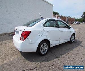 2012 Chevrolet Sonic 2LT