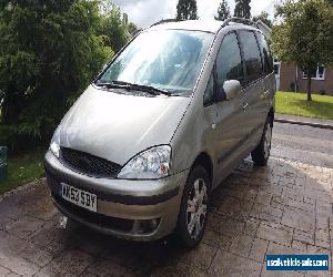 Ford galaxy ghia 1.9 tdi 130bhp 2003 diesel spares or repairs 