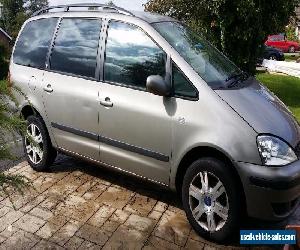 Ford galaxy ghia 1.9 tdi 130bhp 2003 diesel spares or repairs 