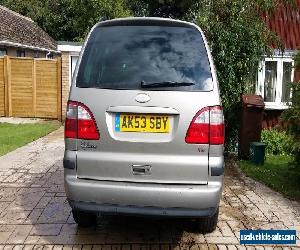 Ford galaxy ghia 1.9 tdi 130bhp 2003 diesel spares or repairs 