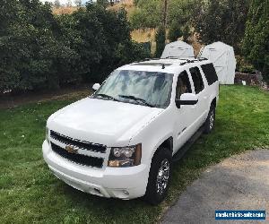 2007 Chevrolet Suburban LTZ