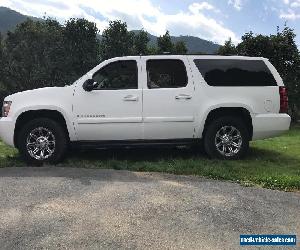 2007 Chevrolet Suburban LTZ