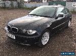 2005 BMW 318 CI COUPE 2.0 Lots of history  for Sale