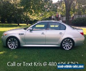 2007 BMW M5 4-Door Sedan V10