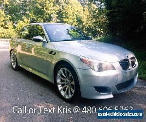 2007 BMW M5 4-Door Sedan V10