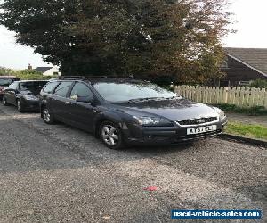 Ford Focus estate 1.8 diesel spares or repair