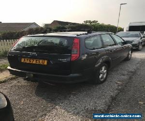 Ford Focus estate 1.8 diesel spares or repair