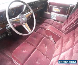 1986 Pontiac Bonneville PARISIENNE BROUGHAM