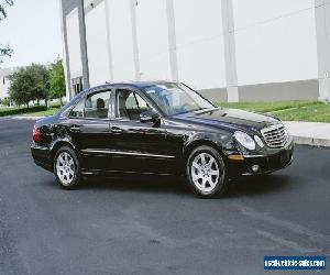 2008 Mercedes-Benz E-Class EXCEPTIONAL LOW MILE NO ACCIDENT HISTORY