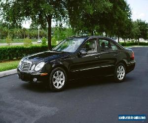 2008 Mercedes-Benz E-Class EXCEPTIONAL LOW MILE NO ACCIDENT HISTORY