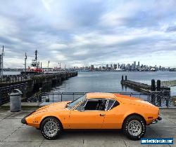 1973 De Tomaso Pantera for Sale