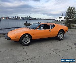 1973 De Tomaso Pantera