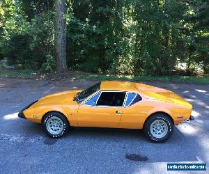 1973 De Tomaso Pantera