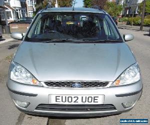 FORD FOCUS GHIA ESTATE 1.6 AUTOMATIC - 2002 METALLIC SILVER