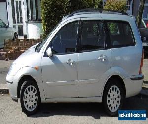 FORD FOCUS GHIA ESTATE 1.6 AUTOMATIC - 2002 METALLIC SILVER