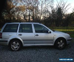 VOLKSWAGON GOLF SE TDI  ESTATE 138.000 MILES 