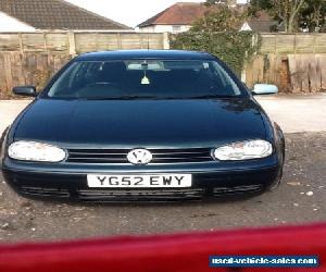 VW MK4 golf 1.9PD GT TDi 6 speed