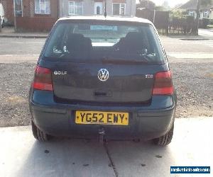 VW MK4 golf 1.9PD GT TDi 6 speed