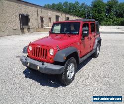 2007 Jeep Wrangler Unlimited X for Sale