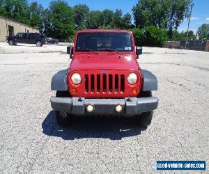 2007 Jeep Wrangler Unlimited X