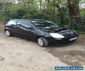 Ford Fiesta 1 25 Style black 2005 petrol manual MOT till December 2017