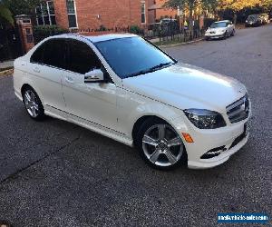 2011 Mercedes-Benz C-Class Sport