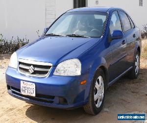 2008 Suzuki Forenza Base Sedan 4-Door