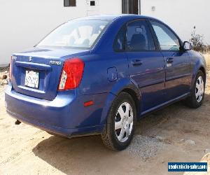 2008 Suzuki Forenza Base Sedan 4-Door