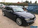 2007 BMW 7 Series 3.0 730d Sport 4dr for Sale