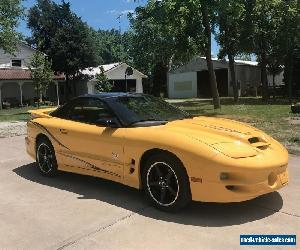 2002 Pontiac Firebird Trans Am - Collector's Edition for Sale