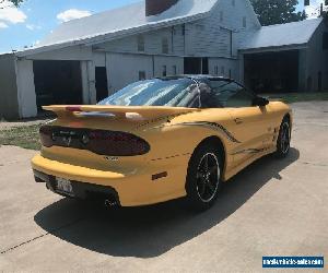 2002 Pontiac Firebird Trans Am - Collector's Edition