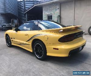 2002 Pontiac Firebird Trans Am - Collector's Edition