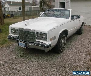 Cadillac: Eldorado