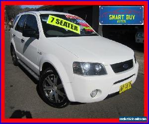 2007 Ford Territory SY SR (4x4) White Automatic 6sp A Wagon