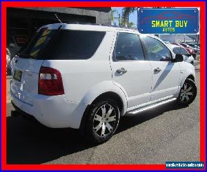 2007 Ford Territory SY SR (4x4) White Automatic 6sp A Wagon