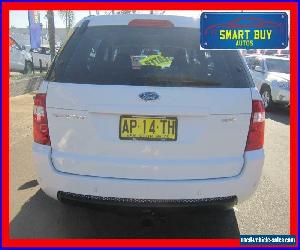 2007 Ford Territory SY SR (4x4) White Automatic 6sp A Wagon