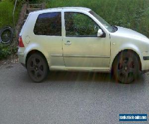 Golf gt tdi mk4 spares or repair Scrappage Trade in?