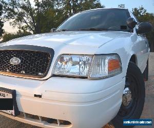 2007 Ford Crown Victoria Police Interceptor