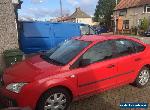 Ford Focus 1.5 Manual Diesel Red Good condition inside out for Sale